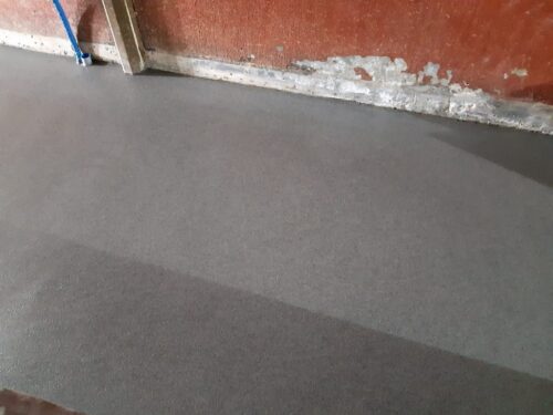 Nieuwe PMMA restaurantvloer voor eetcafé Alkmaar