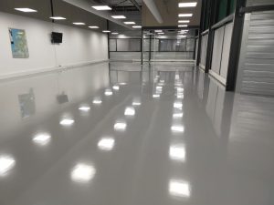 Lees meer over het artikel ESD coatingvloer distributiecentrum Wijchen