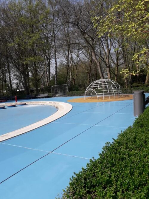 Kitvoegen verwijderen en antislipcoating aanbrengen Amsterdam