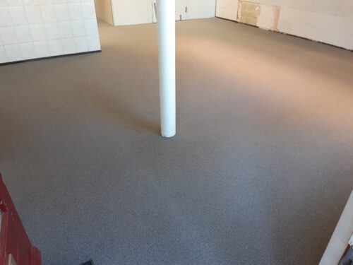 Hygiënische PMMA vloer Amsterdam