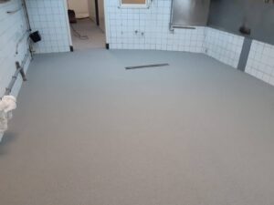 Lees meer over het artikel HACCP keukenvloer voor restaurant in ‘s-Gravenpolder