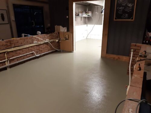 Nieuwe vloer sportschool Utrecht