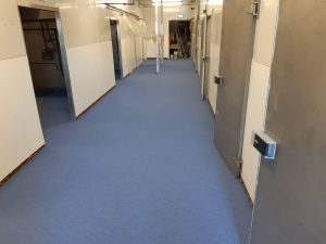 Lees meer over het artikel Geschikt voor de voedingsindustrie: HACCP-vloer Capelle aan den IJssel