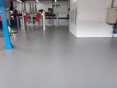 Garagevloer Utrecht bestand tegen zeer zware belasting