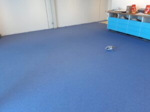 Lees meer over het artikel Sterke, hygiënische vloer dierenartspraktijk Nieuwerkerk ad IJssel