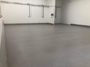 Lees meer over het artikel HACCP-vloer geschikt voor zwaar heftruckverkeer Dronten