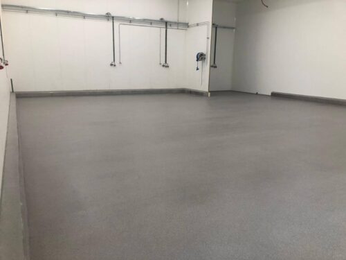 HACCP-vloer geschikt voor zwaar heftruckverkeer Dronten