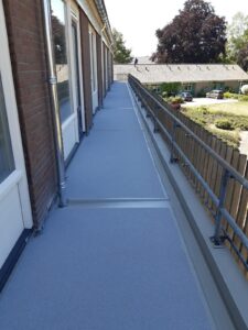 Lees meer over het artikel Antislip galerijrenovatie zorgcentrum Keijenborg