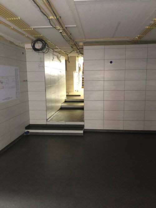 HACCP-keukenvloer voor horecazaak in Alkmaar