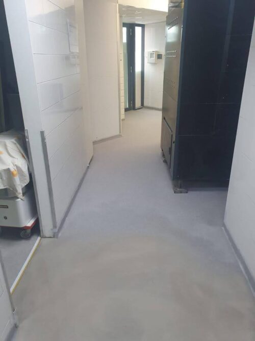 Vloerrenovatie horecakeuken Utrecht