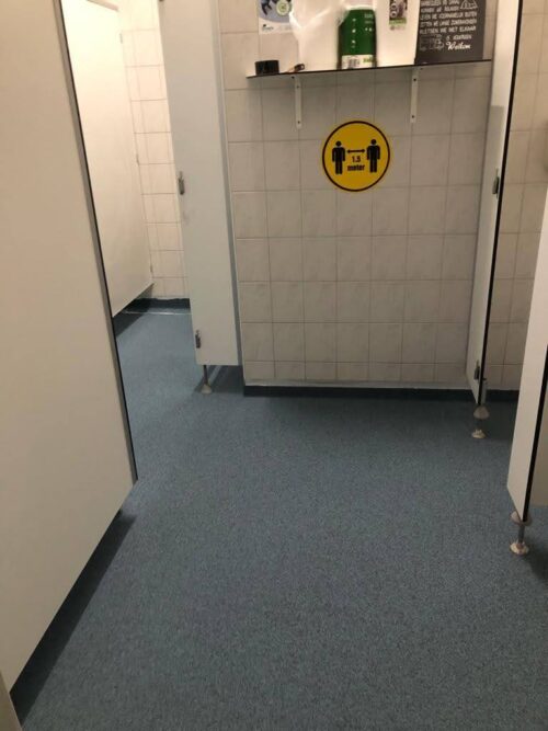 Sanitaire ruimtes camping renoveren met PMMA