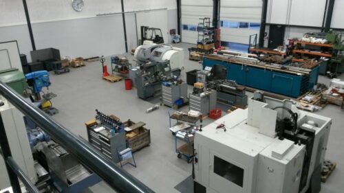 Vijf jaar oude industrievloer voldoet nog steeds aan alle wensen