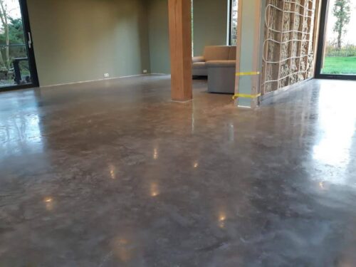 Onderhoudsarme betonvloer wordt steeds populairder