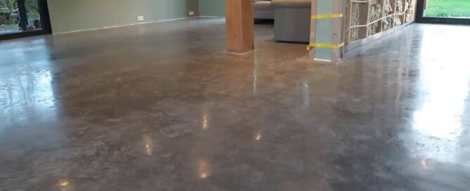 Onderhoudsarme betonvloer