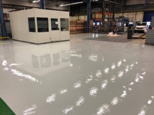 Lees meer over het artikel Industriële coatingvloer metaalbewerkingsbedrijf Harderwijk