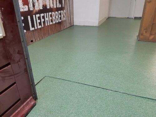 Cafetariavloer Groningen voldoet aan HACCP-eisen
