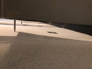 Lees meer over het artikel Nieuwe afvoerputten en kleedkamervloer fitnesscentrum Dinxperlo