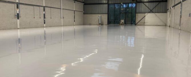 grote vloerrenovatie