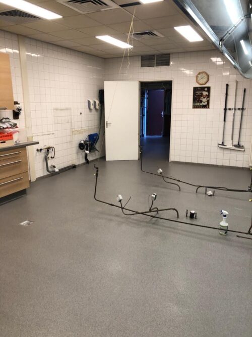 Video: HACCP horecavloer aanbrengen Haarlem