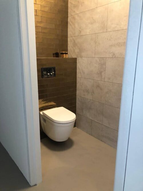 Moderne look creëren met microcement