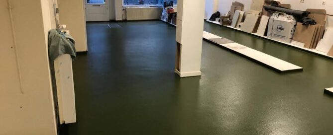 Gepigmenteerd aflakken