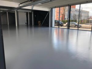 Lees meer over het artikel Watergedragen epoxy coatingvloer Duiven