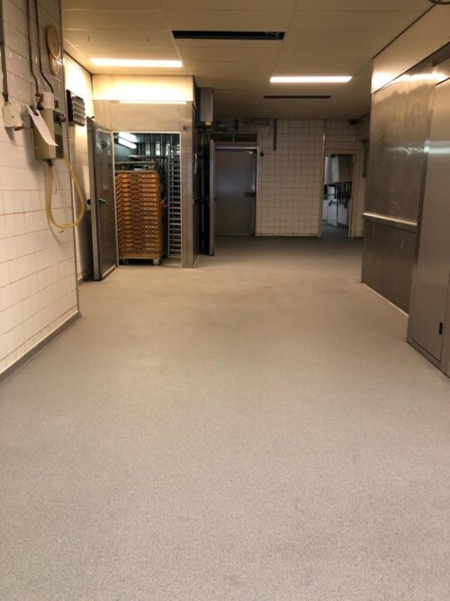 Bakkerijvloer Delft voldoet aan HACCP-eisen