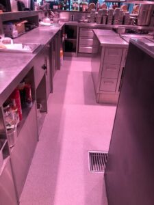 Lees meer over het artikel HACCP-vloer voor visrestaurant Katwijk