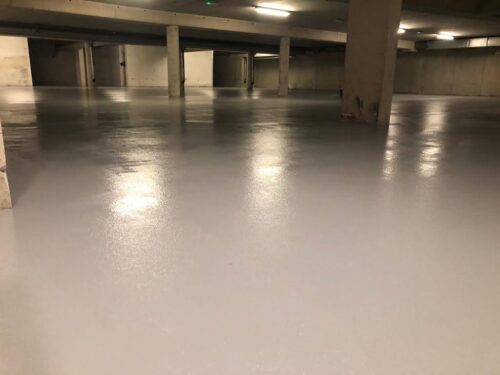Antislipvloer parkeergarage Hilversum