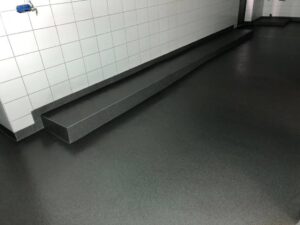 Lees meer over het artikel Keukenvloer hotel Tholen renoveren