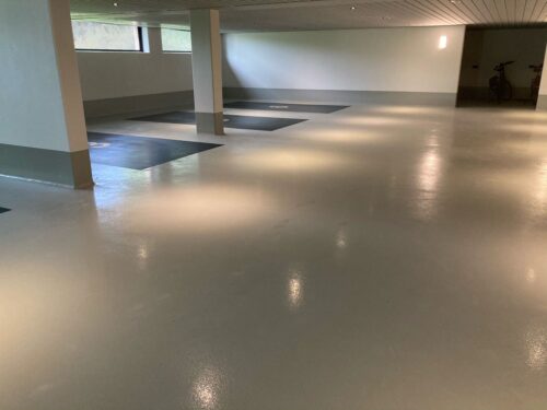 Antislipvloer parkeergarage Oudewater