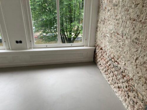 Microcementvloer in Amsterdam realiseren