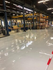 Lees meer over het artikel Full epoxy coatingvloer aanbrengen in Harderwijk