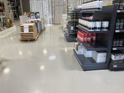 Vloeistofdichte epoxy gietvloer Nieuwegein
