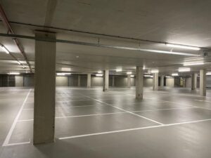 Lees meer over het artikel PMMA vloer parkeergarage Amersfoort