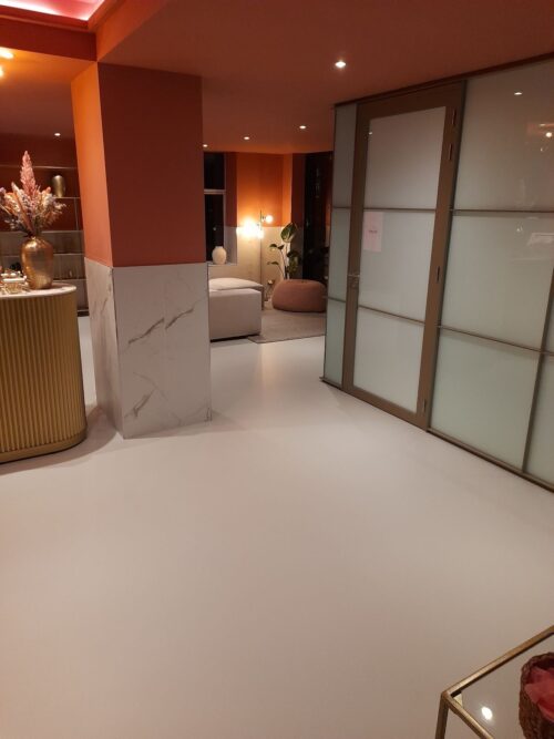 Nieuwe wellness vloer hotel Arnhem