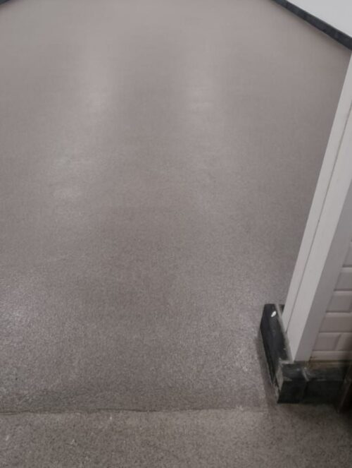 PMMA vloer bakkerij Utrecht