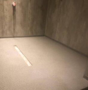 Lees meer over het artikel Hygiënische douchevloer sportschool Westervoort