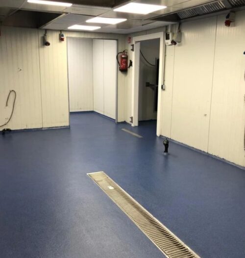 HACCP vloer voor voedselfabrikant Arnhem