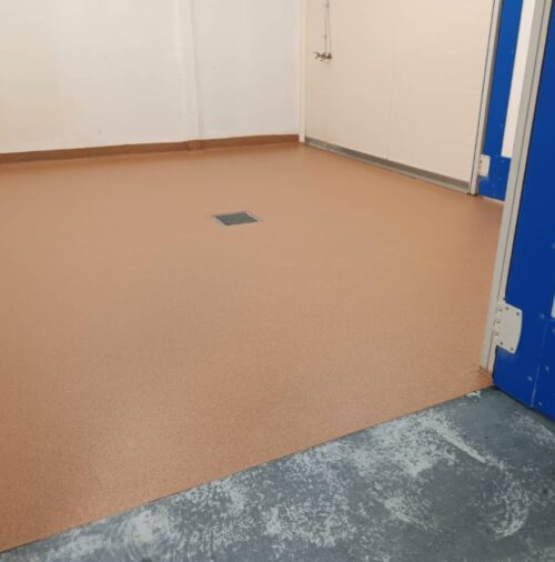 HACCP vloer voedselverwerkingsbedrijf België