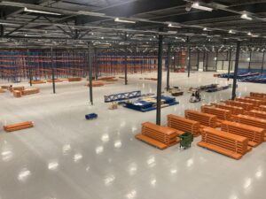 Lees meer over het artikel Laatste fase grote vloerrenovatie Alphen aan den Rijn van start