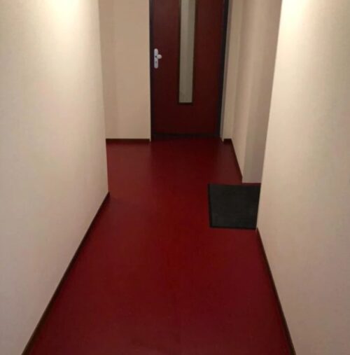 Vloer appartementencomplex Nijmegen renoveren