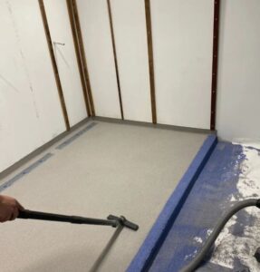 Lees meer over het artikel Douchevloer met opstaande randen Oss