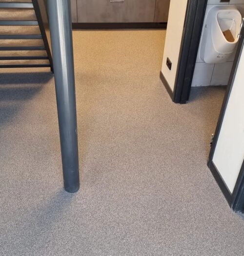 Tweede fase PMMA vloer Wieringerwerf