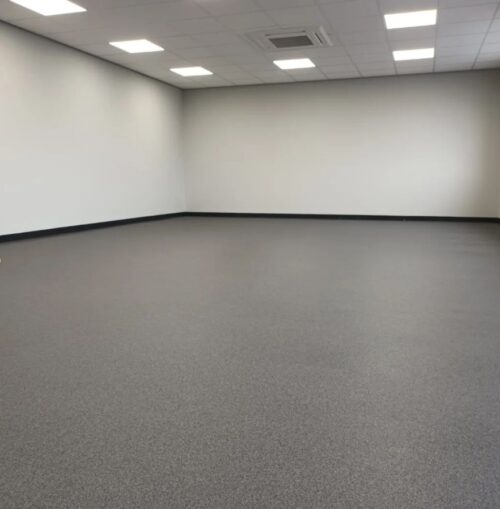 Fase één PMMA vloer Wieringerwerf afgerond