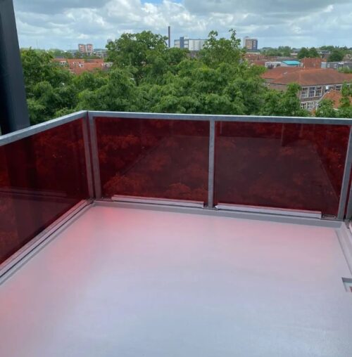 Balkonvloer Leeuwarden renoveren met PMMA