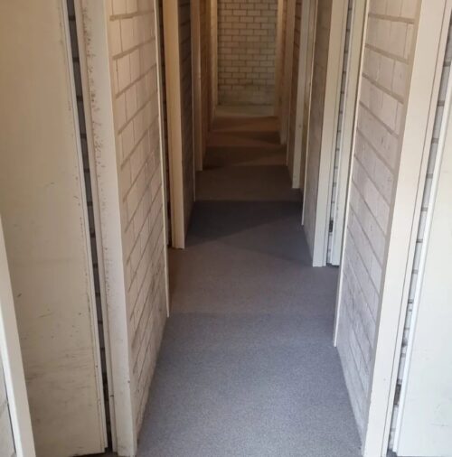 PMMA vloer berging en balkon Utrecht