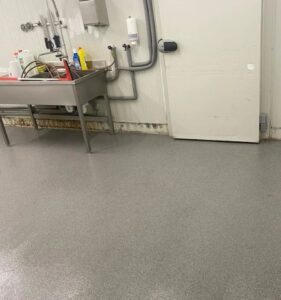 Lees meer over het artikel Nieuwe hygiënische horecavloer Burger Bar Amsterdam