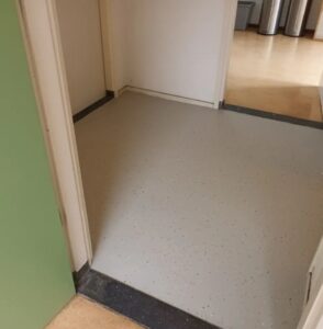 Lees meer over het artikel Nieuwe flakes toiletvloer Zetten