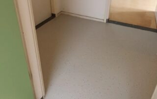 Flakes toiletvloer
